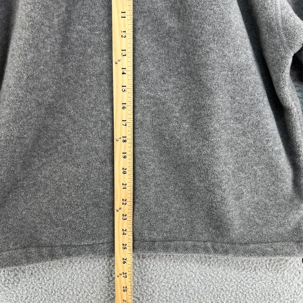 Vintage‎ COLUMBIA Jacket Women's XL Gray Full Zip Fleece Outdoor Hiking USA